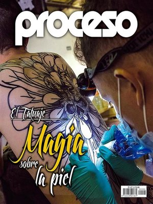 cover image of El tatuaje. Magia sobre la piel.